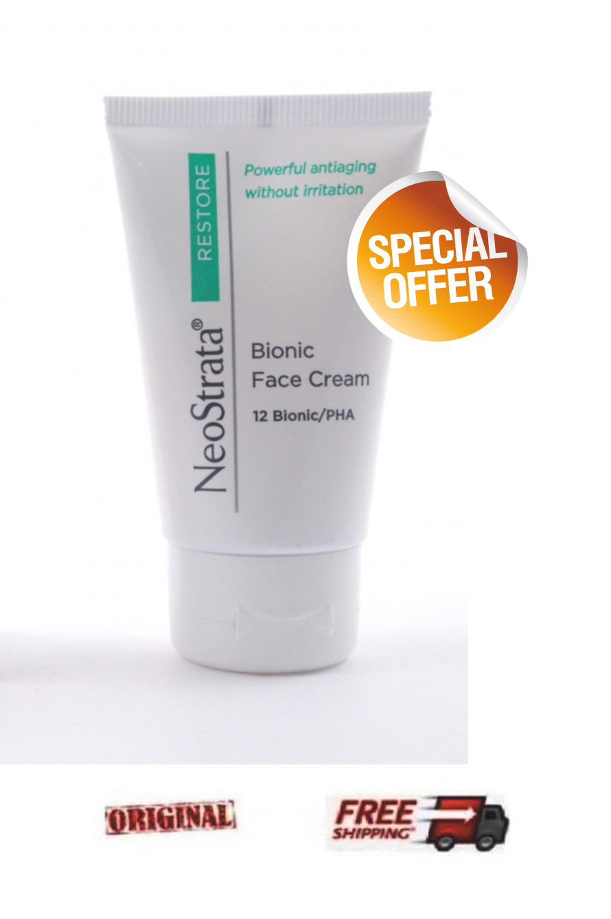 neostrata restore bionic face cream